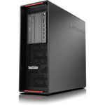 Lenovo ThinkStation P510 30B5005EUS Workstation - 1 x Intel Xeon Hexa-core (6 Core) E5-1650 v4 3.50 GHz - 16 GB DDR4 SDRAM RAM - 256 GB SSD - Graphite Black