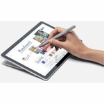 Microsoft Surface Go 4 Tablet - 10.5" - N200 Quad-core (4 Core) - 8 GB RAM - 128 GB Storage - Windows 11 Pro - Platinum
