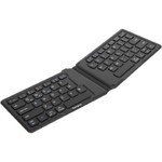 Targus Ergonomic Foldable Bluetooth Antimicrobial Keyboard