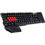 Bloody Gaming Optical Mechanical Gaming Keyboard, Backlit Adjustable