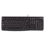 Logitech K120 Keyboard for Education with Protective Keyboard Cover - USB