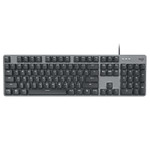 Logitech K845 Mechanical Illuminated Keyboard with Cherry MX Blue Clicky Switches - Black