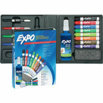 Expo Low-Odor Dry-erase Marker Kit