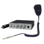 Speco PAT20TB Car Amplifier - 20 W RMS - 2 Channel - TAA Compliant