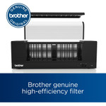 Brother AirSure DF-2 Dynamic Filtration Tabletop and Portable Air Purifier