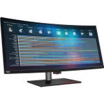 Lenovo ThinkVision P40w-20 39.7" 5K2K WUHD Curved Screen WLED LCD Monitor - 21:9 - Raven Black