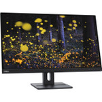 Lenovo ThinkVision E27q-20 27" WQHD WLED LCD Monitor - 16:9 - Raven Black