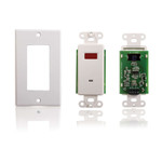 C2G Infrared (IR) Remote Control Dual Band Wall Plate Receiver