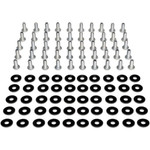 Tripp Lite SmartRack Threaded Hole Hardware Kit 50 each #12-24 screws