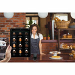 CTA Digital Tablet Desktop Security Kit with Display Stand and Theft-Deterrent Cable