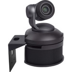 Vaddio ConferenceSHOT AV HD Conference Room System - PTZ Camera, Speaker, and Two CeilingMIC Microphones - Black