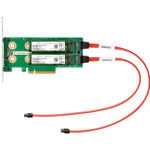 HPE Universal SATA HHHL 3yr Wty M.2 Kit