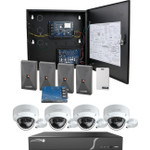 Speco 4 Door Access Control System & Video Integrated System