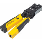 Manhattan Universal Modular Plug Crimping Tool and Cable Tester