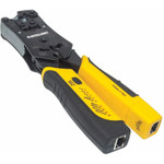 Manhattan Universal Modular Plug Crimping Tool and Cable Tester