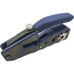 Tripp Lite Crimping Tool with Cable Stripper for Pass-Through RJ45 Plugs