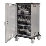 InTouch42 Tablet Cart Open.