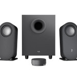 Logitech Z407 Speaker System, Black - Wireless