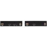 Tripp Lite HDMI over Fiber Extender Kit Transmitter/Receiver 4K 60 Hz 4:4:4 RS-232 IR Multimode LC 985 ft. (300 m) TAA