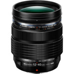 Olympus M.ZUIKO DIGITAL - 12 mm to 40 mm - f/2.8 - f/22 - Telephoto Zoom Lens for Micro Four Thirds