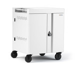 Bretford CUBE Cart Pre-wired Charging Cart - 36 Devices