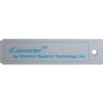 Omnitron Systems Blank Module Panel For iConverter Managed Power Chassis