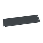 Middle Atlantic 3 RU Flanged Blank Rack Panel, Steel