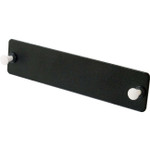 Quiktron Blank Filler Plate for Fiber Optic Enclosures and Panels (TAA Compliant)