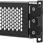 Tripp Lite SmartRack Hinged Standoff Security Cage for Rack Equipment, 1U, Front