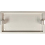 Tripp Lite Blank Snap-In Insert, UK Style, 25 x 50 mm, White