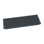 Middle Atlantic 4 RU Flanged Blank Rack Panel, Steel