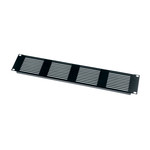 Middle Atlantic 2 RU Rack Vent Panel, Slotted with 20% Open Area