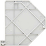 Tripp Lite Right Cover for DIN-Rail Mounting Enclosure Module, TAA