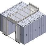Tripp Lite Roof Panel Kit for Hot/Cold Aisle Containment System - Standard 600 mm Racks