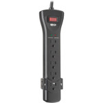 Tripp Lite Protect It! 7-Outlet Surge Protector 25 ft. Cord 2160 Joules Black Housing