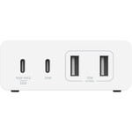 Belkin USB-C Wall Charger - 108W MacBook Laptop Tablet Chromebook Charger - Power Adapter