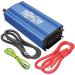 Tripp Lite 750W Light-Duty Compact Power Inverter with 2 AC/1 USB 2.0A/Battery Cables Mobile