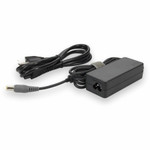 Lenovo 40Y7696 Compatible 65W 20V at 3.25A Black Various Laptop Power Adapter and Cable