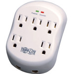 Tripp Lite Protect It! 5-Outlet Surge Protector Direct Plug-In 1080 Joules 1-Line RJ11 Protection