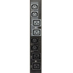 Tripp Lite 23kW 220-240V 3PH Switched PDU LX Interface Gigabit 24 Outlets IEC 309 32A Red 380-415V Input Outlet Monitoring LCD 1.8 m Cord 0U 1.8 m Height TAA