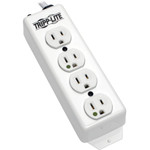 Tripp Lite Safe-IT Medical-Grade Power Strip UL 1363 4 Hospital-Grade Outlets Antimicrobial 15 ft. (4.57 m) Cord