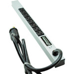 Wiremold CabinetMATE 8-Outlet Power Strip