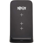 Tripp Lite 10W Wireless Fast-Charging Stand With International AC Adapter, Black