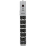 Monoprice 8-Outlet Rotating Surge Protector Power Strip - 2160 Joules