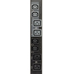 Tripp Lite PDU 17.3kW 200-240V 3PH Switched PDU LX Interface Gigabit 24 Outlets L22-30P 380-415V Input Outlet Monitoring LCD 1.8 m Cord 0U 1.8 m Height TAA