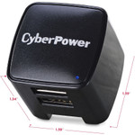 CyberPower TR12U3A USB Charger with 2 Type A Ports