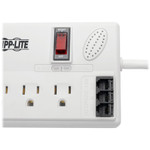 Tripp Lite Protect It! 8-Outlet Computer Surge Protector 8 ft. (2.43 m) Cord 3150 Joules Tel/Modem/Fax Protection TAA