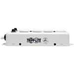 Tripp Lite Safe-IT UL 1363A Medical-Grade Power Strip for Patient-Care Vicinity 4 Hospital-Grade Outlets 15 ft. Right-Angle Cord