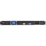 Eaton Metered Input rack PDU, 1U, L6-30P input, 5.76 kW max, 200-240V, 24A, 10 ft cord, Single-phase, Outlets: (8) C13 Outlet grip, (4) C19 Outlet grip