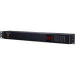 CyberPower PDU15M2F12R 100 - 125 VAC 15A Metered PDU